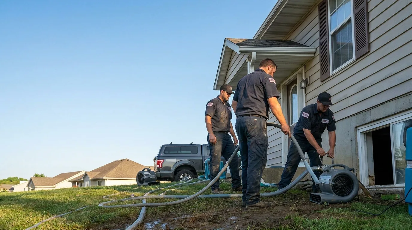Water Removal in Ironside, OR near me